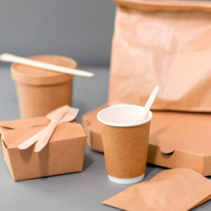 Paper cups  Plastic cups
