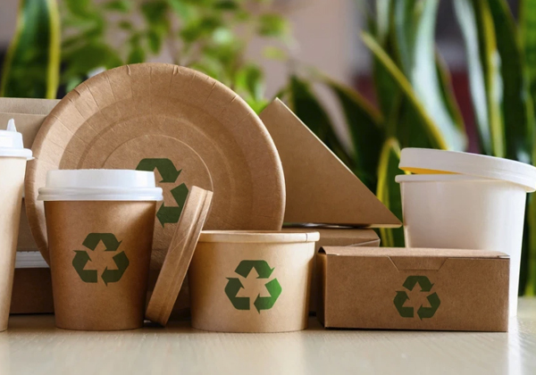 DISPOSABLE PACKAGING