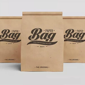 Block Bottom Paper Bag